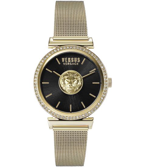 versace couple watches|versus by versace women's watch.